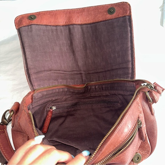 Genuine Leather Crossbody - Picture 7 of 7